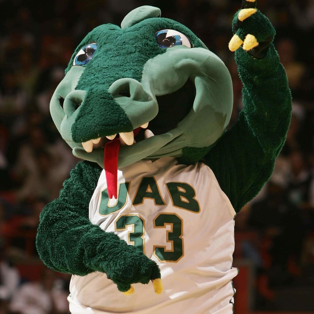 The Story of Blaze the Dragon-UAB Mascot