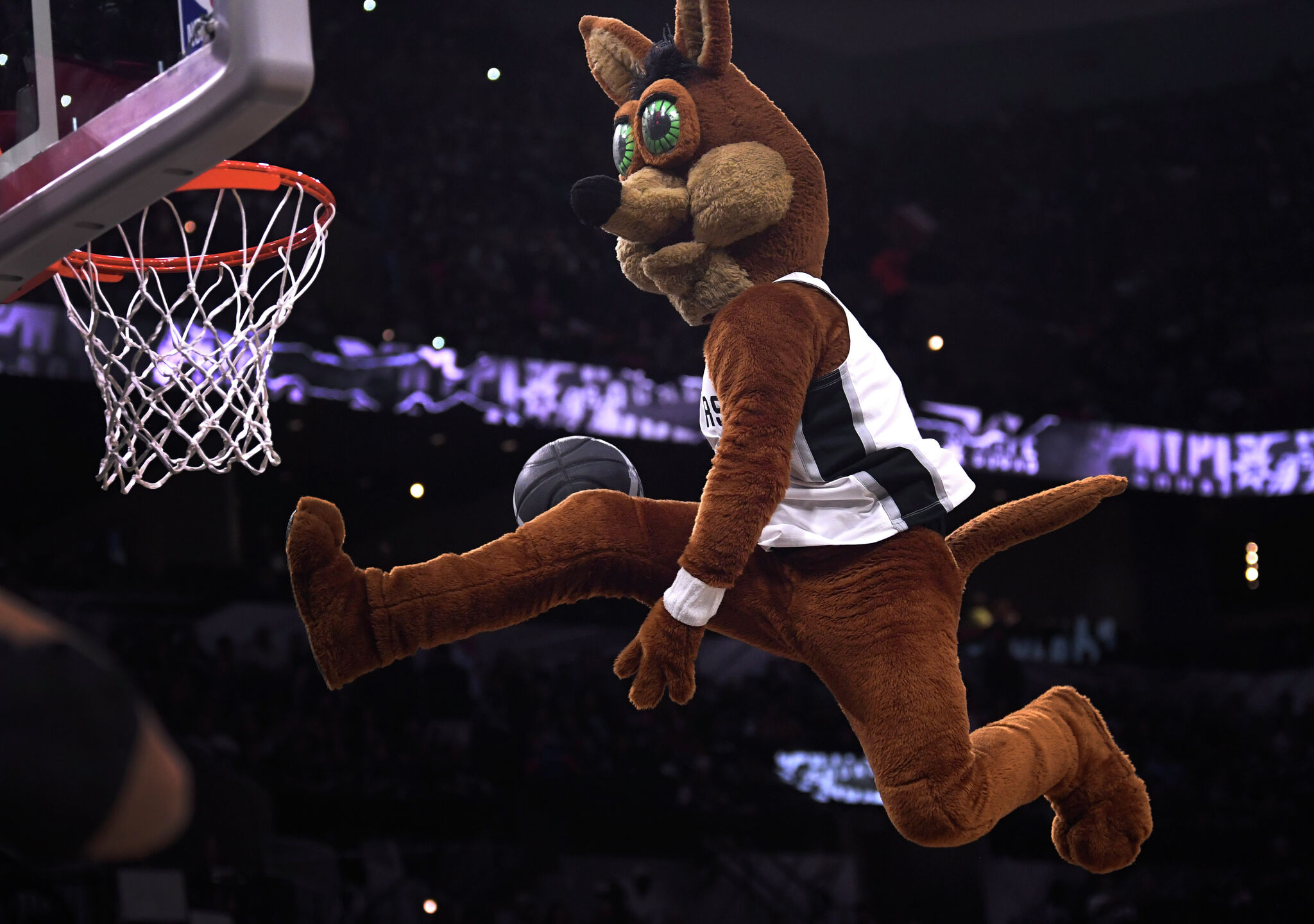 San Antonio Spurs Mascot