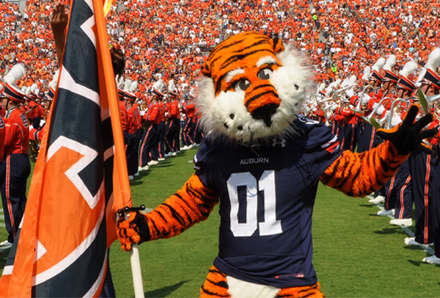 Who is Aubie the Tiger? Auburn University's mascot