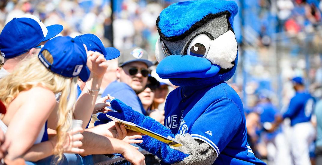 Toronto Blue Jays mascots