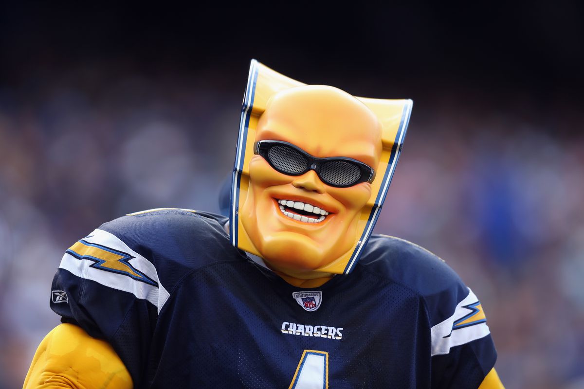What is Los Angeles Chargers Mascot Name?