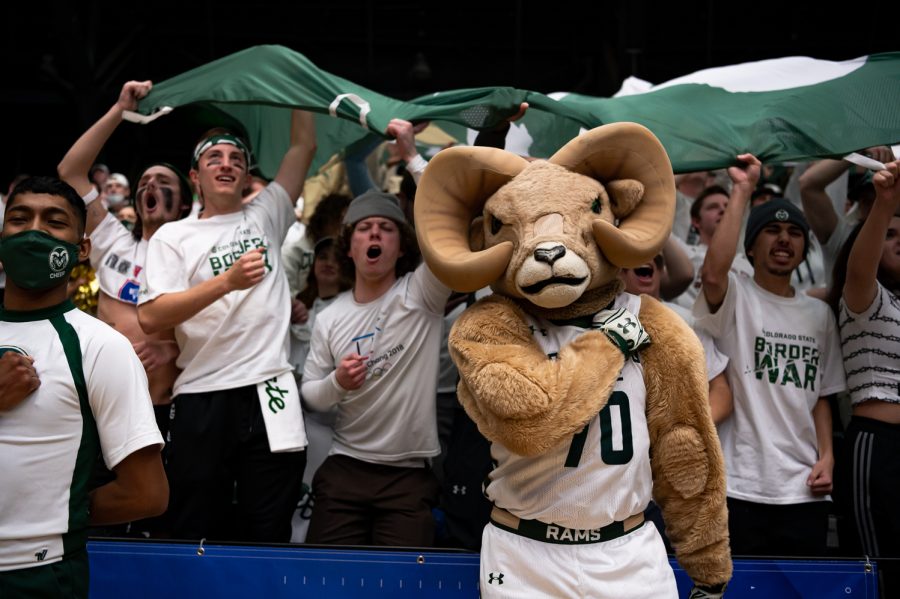 Colorado State University mascot - CAM the RAM