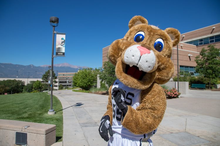 Who is Clyde the Mountain Lion? UCCS Mascot