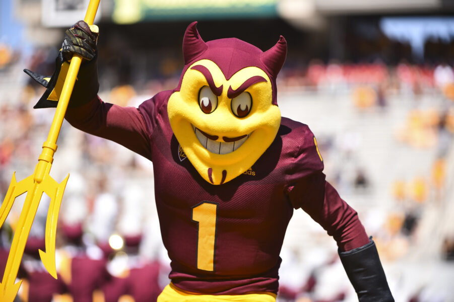 Who is Sparky the Sun Devil? Arizona State University mascot