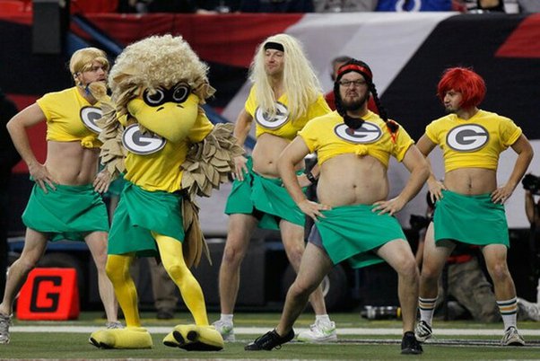 What is Green Bay Packers Mascot name?