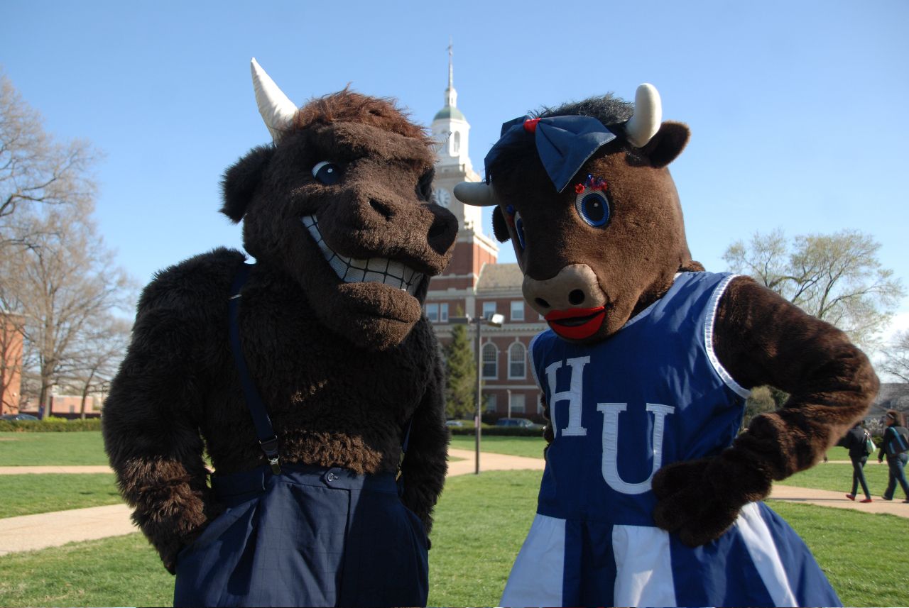 Meet Bison: Howard University mascot