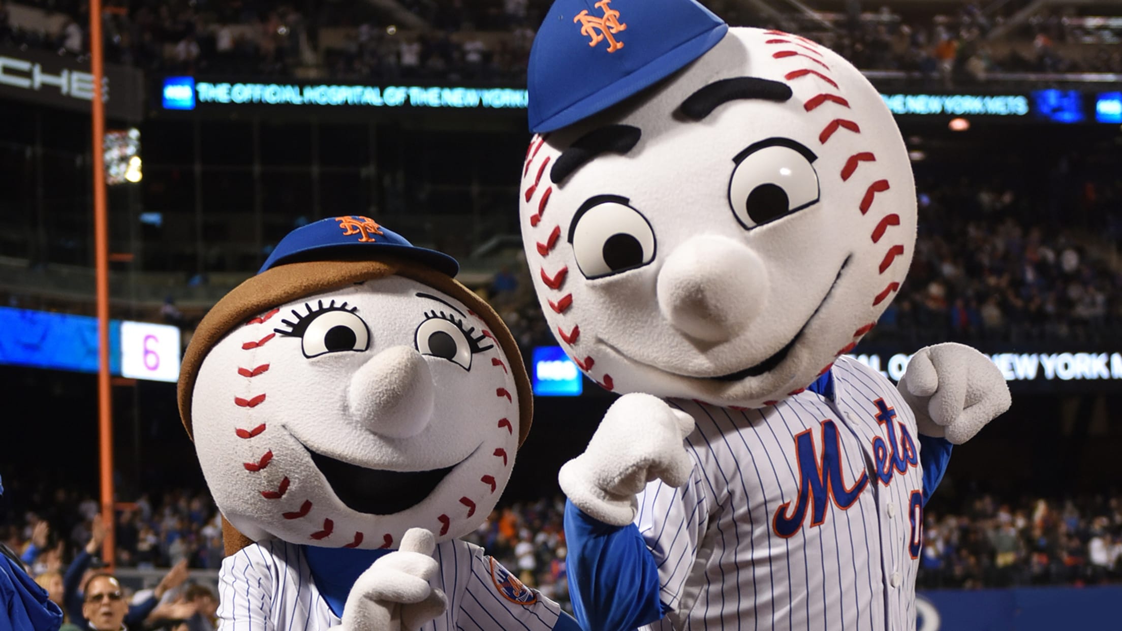 New York Mets Mascot