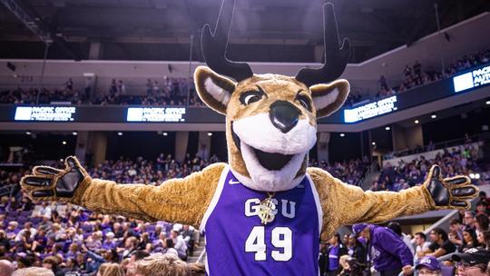Meet Thunder: The Grand Canyon University mascot